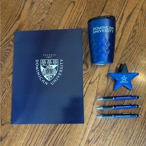 New Dominican University Tumbler Gift Bundle includes
